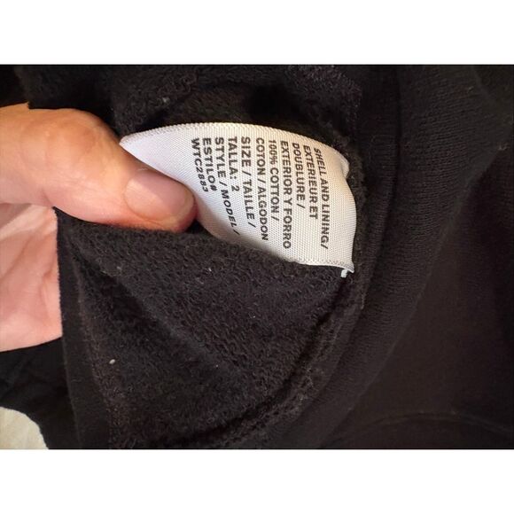 Standard James Perse Black Knit Blazer Jacket Career Casual - Picture 10 of 11